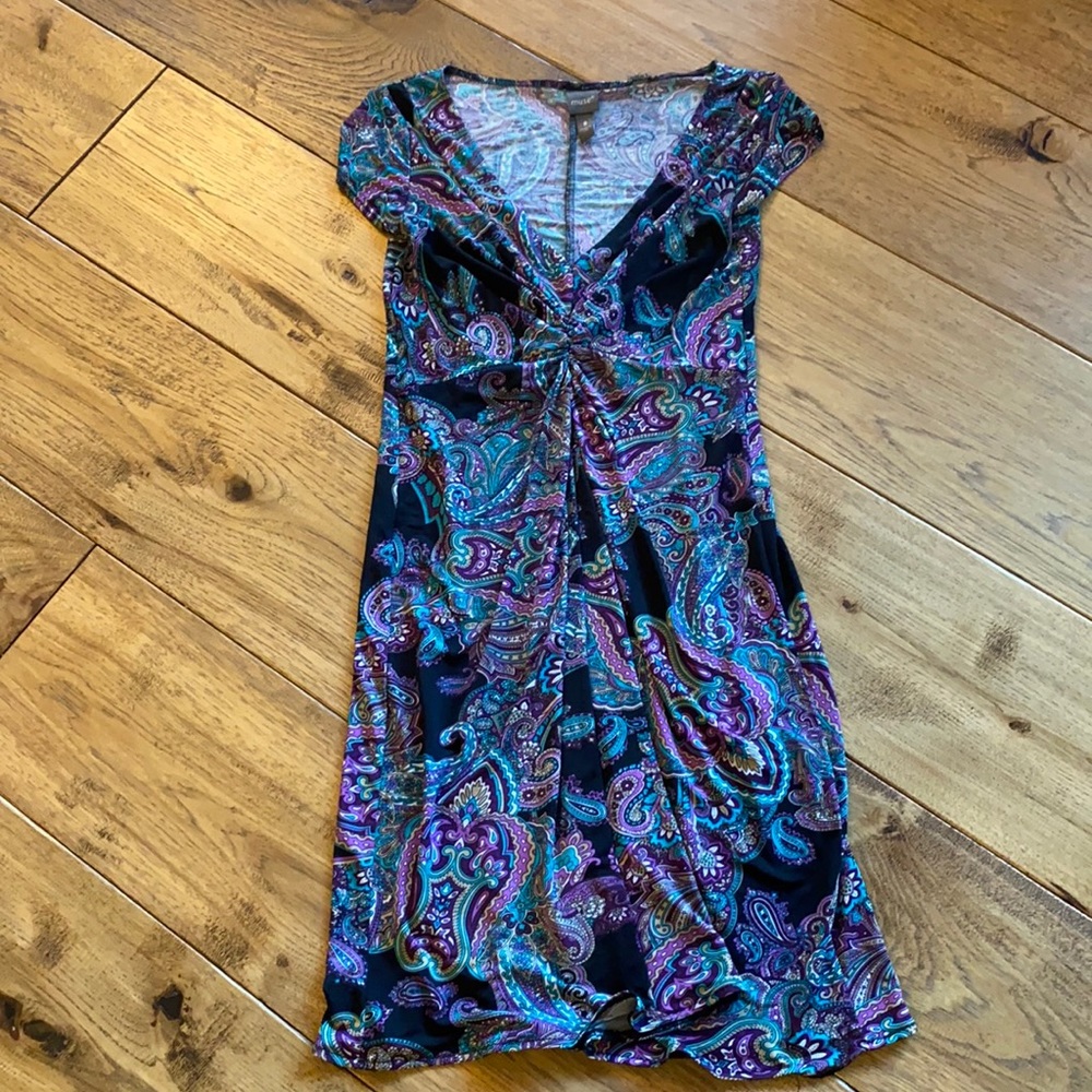 Muse paisley dress